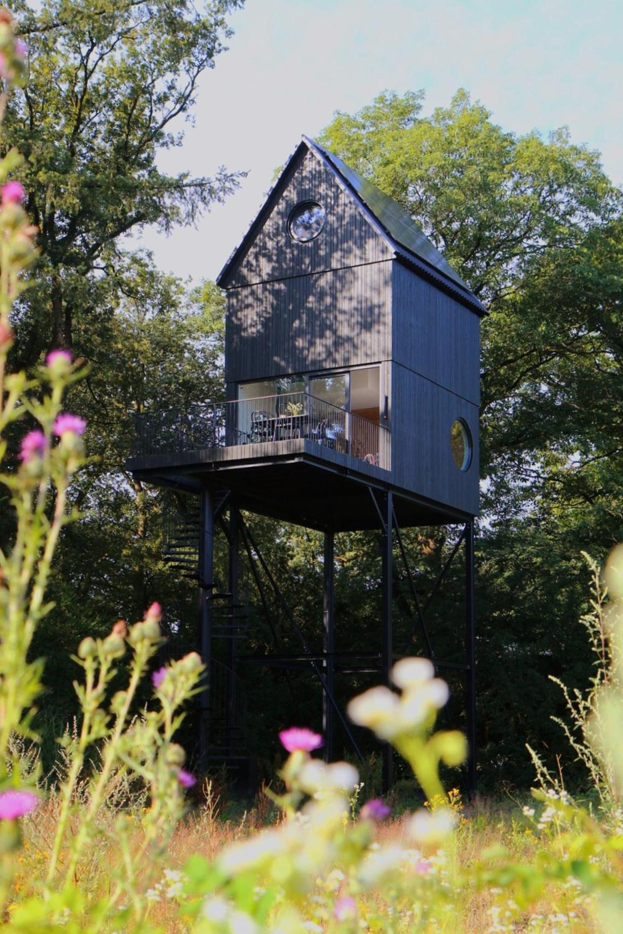 Buitenverblijf Nest Arnhem Buitenkant foto
